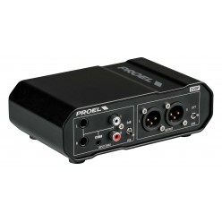 PROEL SOUND D20P DI SERIES
